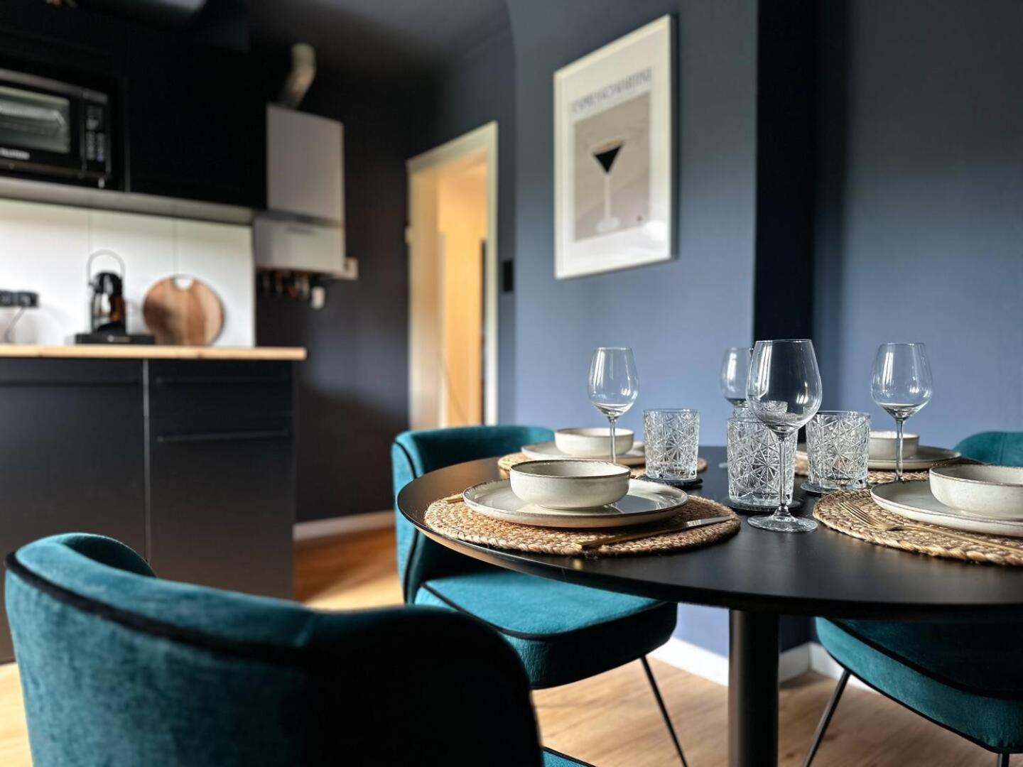 Stylische Wohnung In Meeresnaehe Вилхелмсхафен Екстериор снимка